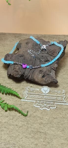 Halskette Frozen Shamrock Detailansicht 1